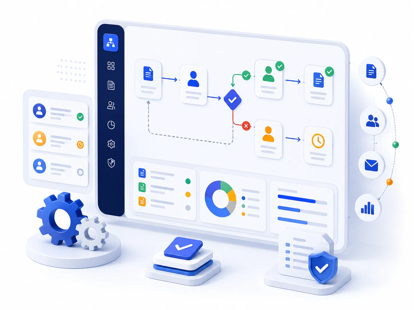 Elevator Approval Workflow Software
